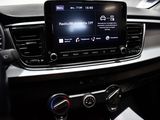 a picture of a car dashboard with a radio in it
