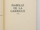 an open book with a picture of a cat on the cover