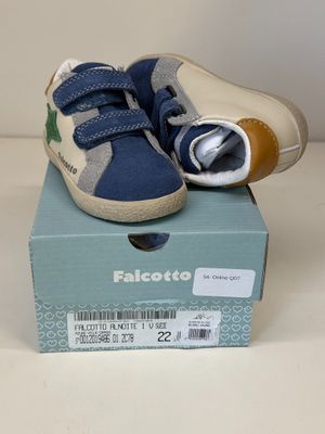 Paire DE Chaussures Enfant Falcotto Alnoite Taille 22 Creme/…