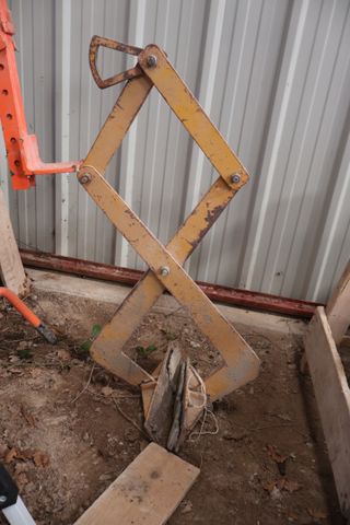 Pince de levage pierre