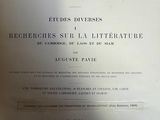 the front cover of a book with the title mission paul indochine