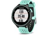 the garmin gps watch is displayed on a white background