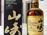 the yamazaki japanese whisky 12 years old