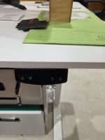 Bureau électrique plateau mélaminé (photo 5)