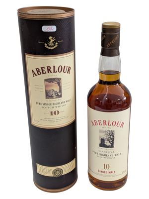 aberlour 10 year old single malt scotch whisky
