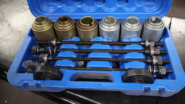 Coffret extracteur SILENBLOCS BGS type 67302