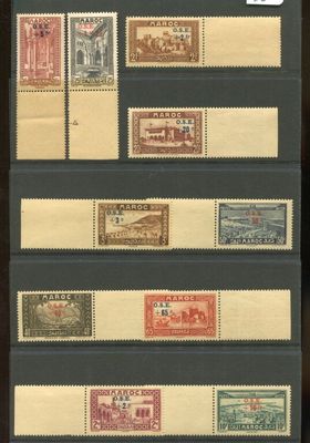 un ensemble de timbres aux couleurs et motifs variés