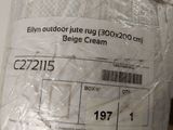 a bag of ice cream sitting on a table