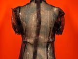 an image of a mannequin dress on a mannequin mannequin stand