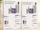 lot de 2 paires d'outils de précision - lot de 2 paires d'outils de précision - lot de 2 paires d'outils