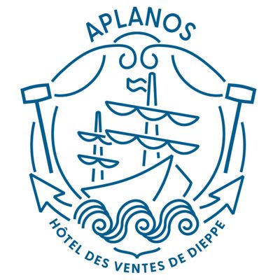 le logo de l'hôtel et des suites Atlantico