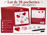 lot de 39 pochetes de carton coran x6