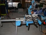 a machine that is sitting on a table in a room