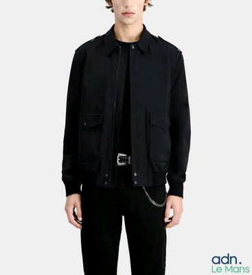 Expédition obligatoire - THE KOOPLES Homme Blouson avec col …