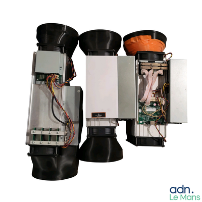 three different types of appliances that are connected to each other