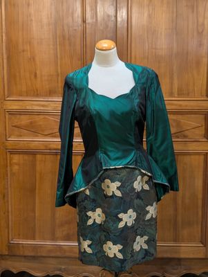 EMERAUDE Paris - Robe de soirée - Fabriqué en France  - Prix étiquette