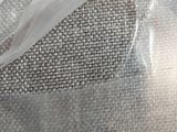 a plastic bag with a toothbrush inside of it