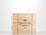 an image of a wooden box with a bottle of wine in it