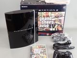 sony playstation 1tb black console with gtp v and 2 games