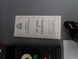a remote control that is sitting on a table