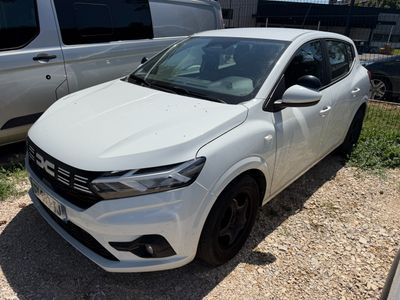 VP DACIA Sandero double commande auto-école, ES, 4CV, Imm. GY-803