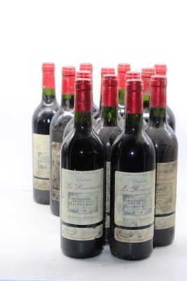 2009, Ch LA DOMINANTE, Bordeaux Supérieur, 13 blles, 2005, c…