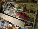 a small room with a lot of stuff on the floor