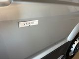 a close up of a car with a sticker on it