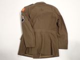 an image of a military jacket with patches on the sleeves