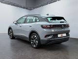 the rear view of a grey volkswagen e - pace