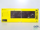 a box with a keyboard inside of it on a table