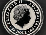 une image représentant une pièce d'argent à l'effigie de la reine Élisabeth