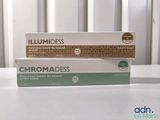 two boxes of toothpaste sitting on a table