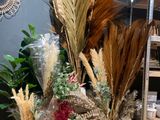 de nombreuses variétés de fleurs et de plantes sur la table
