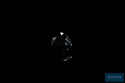 an image of a black diamond on a black background