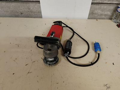 Ponceuse de marbre portable Démarre