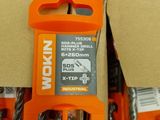 three different types of tools are in a box on a table