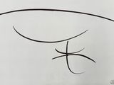 un dessin en noir et blanc représentant un homme coiffé d'un chapeau