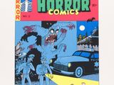 an image of a comic book with a picture of a zombie and a car