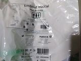 a bag of medical supplies sitting on a table