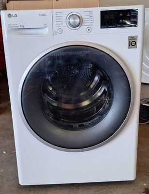 15 / Sèche‑linge à pompe à chaleur 8 kg - LG - RT8DIH1…