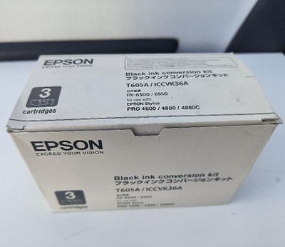 Cartouches d'encre noire Epson pour imprimantes Epson