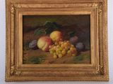 une image d'un tableau de fruits sur une table