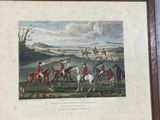 a picture of a picture of a group of people riding horses