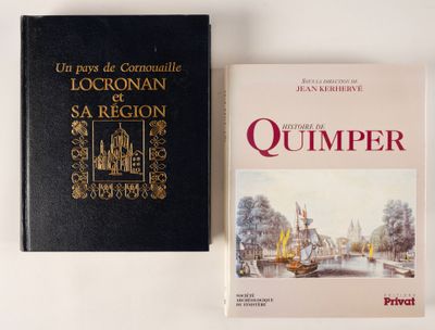 deux livres posés sur une table l'un à côté de l'autre sur une surface blanche