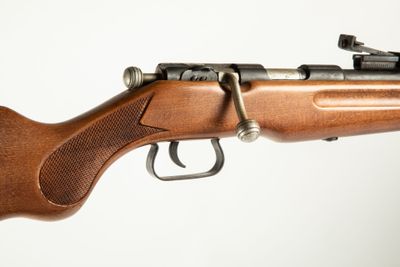 Carabine de jardin monocoup 22 LR Manu Arm, canon fileté, ma… - Photo 1