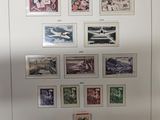 a picture of a picture of a collection of stamps on display