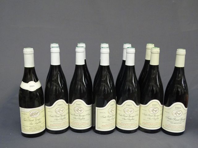NUITS SAINT GEORGES, René TARDY et FILS, Aux Argillats, 1er cru, ...