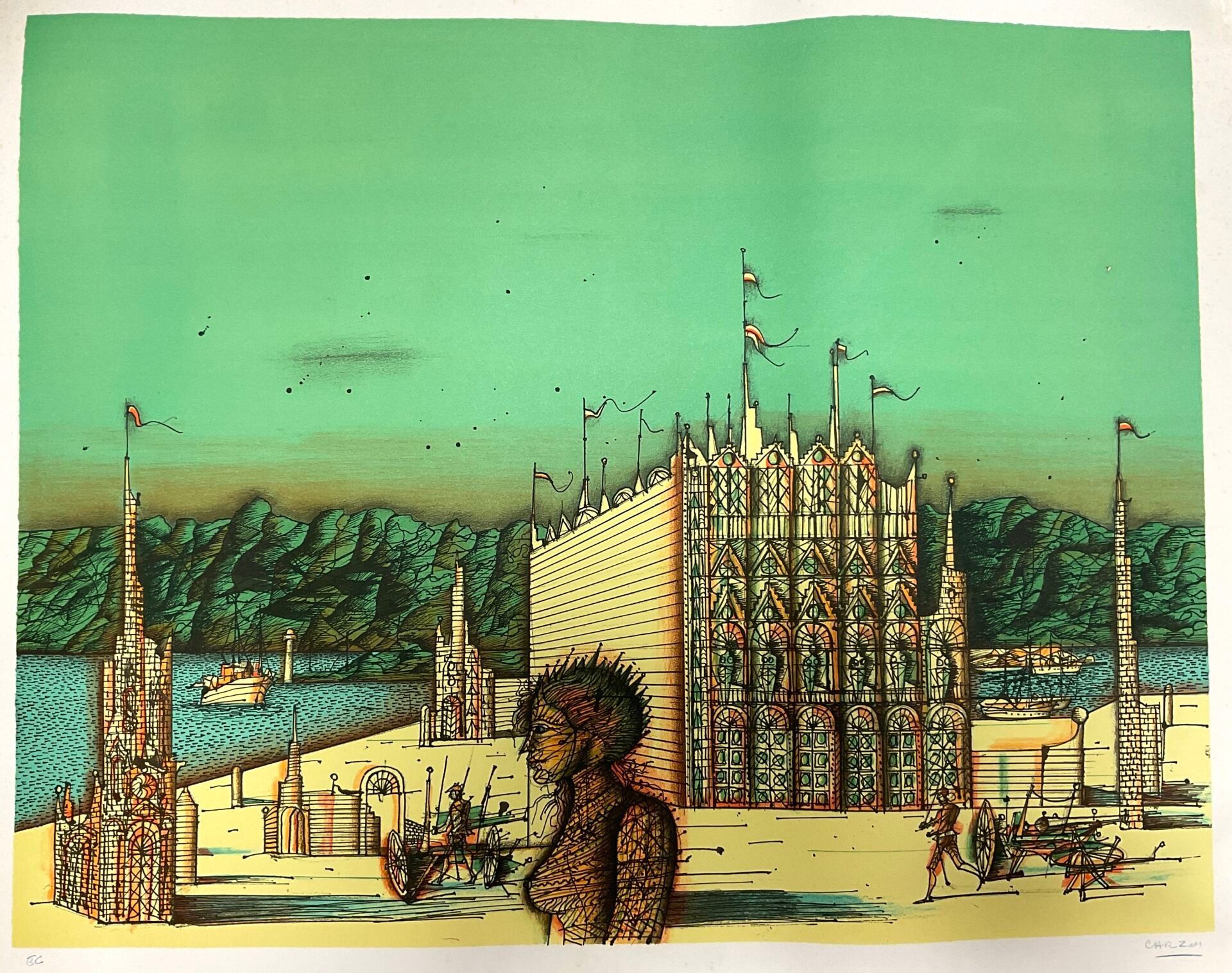 Tableaux, Dessins & Estampes