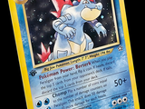 une image d'une carte Pokémon sur laquelle figure un Pokémon